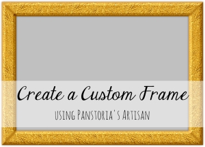 custom frame